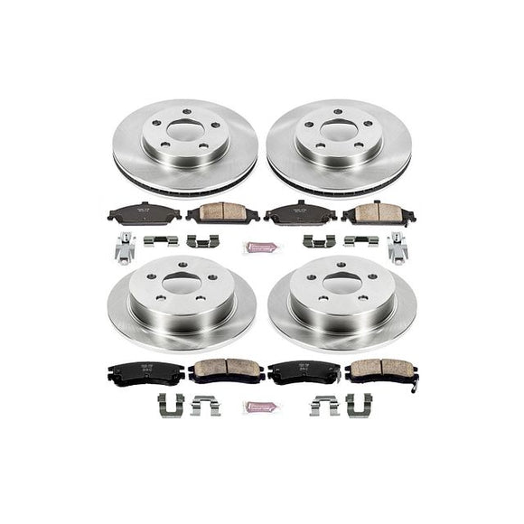 AUTOSPECIALTY BRAKE KIT