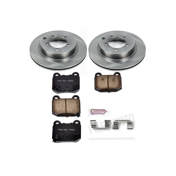 AUTOSPECIALTY BRAKE KIT