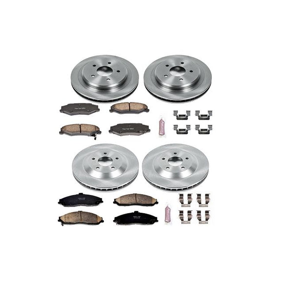 AUTOSPECIALTY BRAKE KIT
