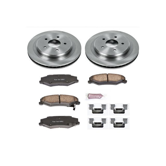 AUTOSPECIALTY BRAKE KIT