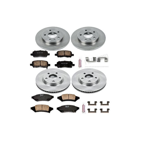 AUTOSPECIALTY BRAKE KIT