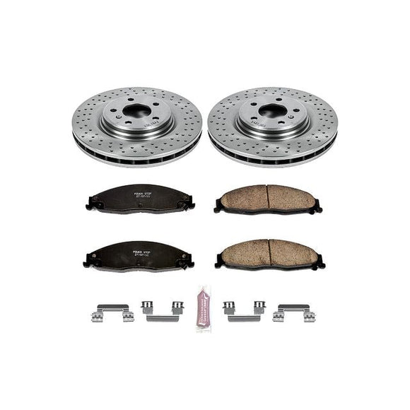 AUTOSPECIALTY BRAKE KIT
