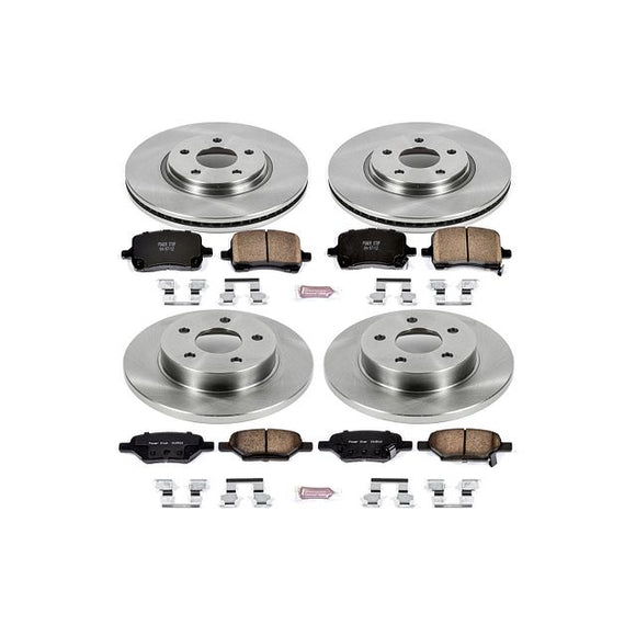 AUTOSPECIALTY BRAKE KIT