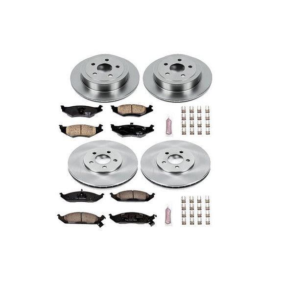 AUTOSPECIALTY BRAKE KIT