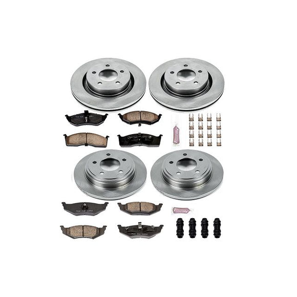 AUTOSPECIALTY BRAKE KIT
