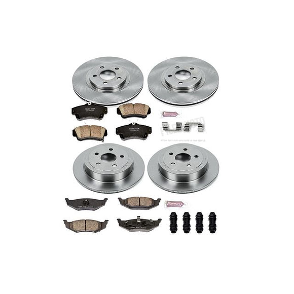 AUTOSPECIALTY BRAKE KIT