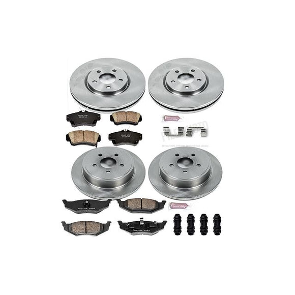 AUTOSPECIALTY BRAKE KIT