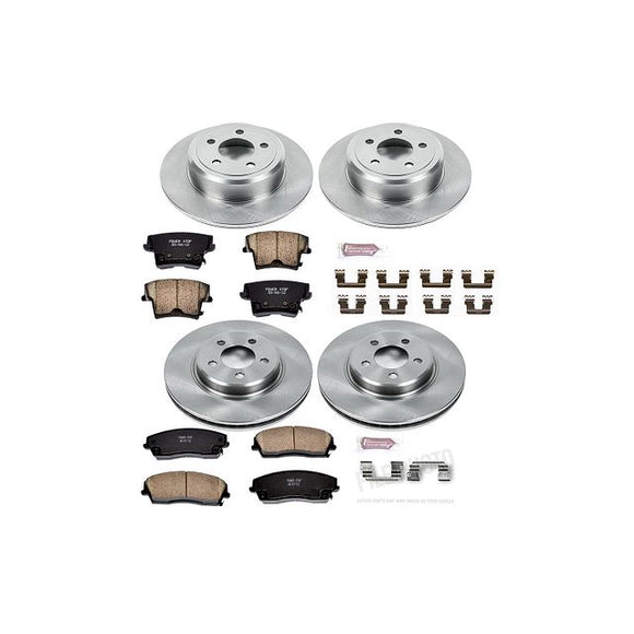 AUTOSPECIALTY BRAKE KIT