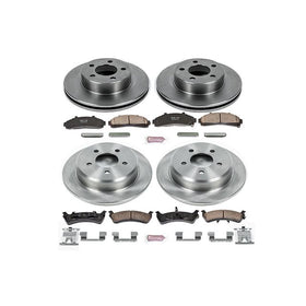 AUTOSPECIALTY BRAKE KIT