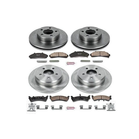AUTOSPECIALTY BRAKE KIT