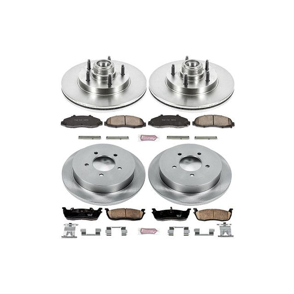 AUTOSPECIALTY BRAKE KIT