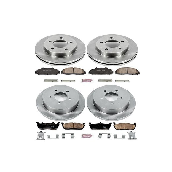 AUTOSPECIALTY BRAKE KIT