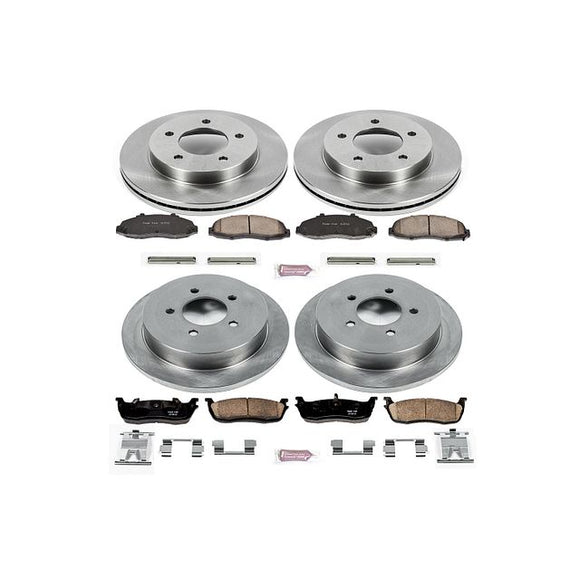 AUTOSPECIALTY BRAKE KIT