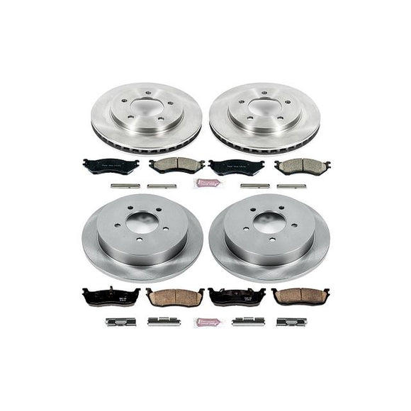 AUTOSPECIALTY BRAKE KIT