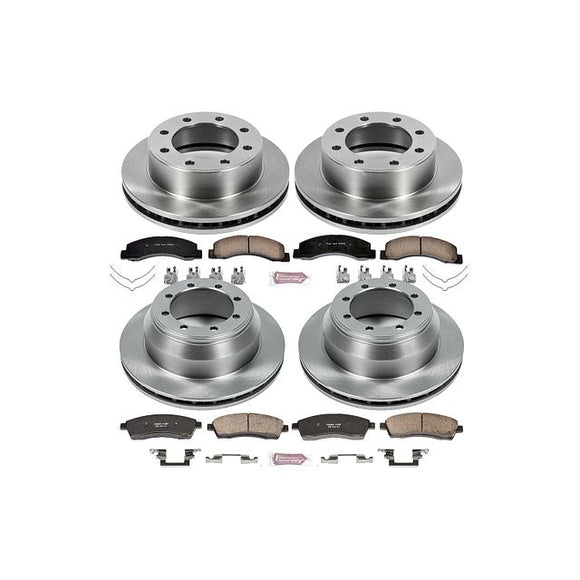 AUTOSPECIALTY BRAKE KIT