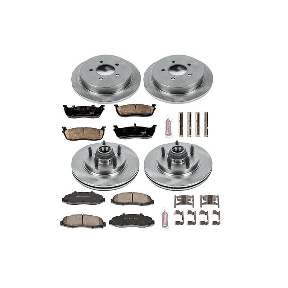 AUTOSPECIALTY BRAKE KIT