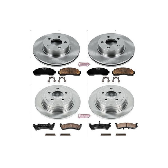 AUTOSPECIALTY BRAKE KIT
