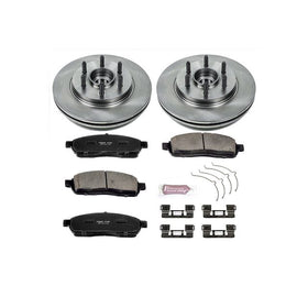 AUTOSPECIALTY BRAKE KIT