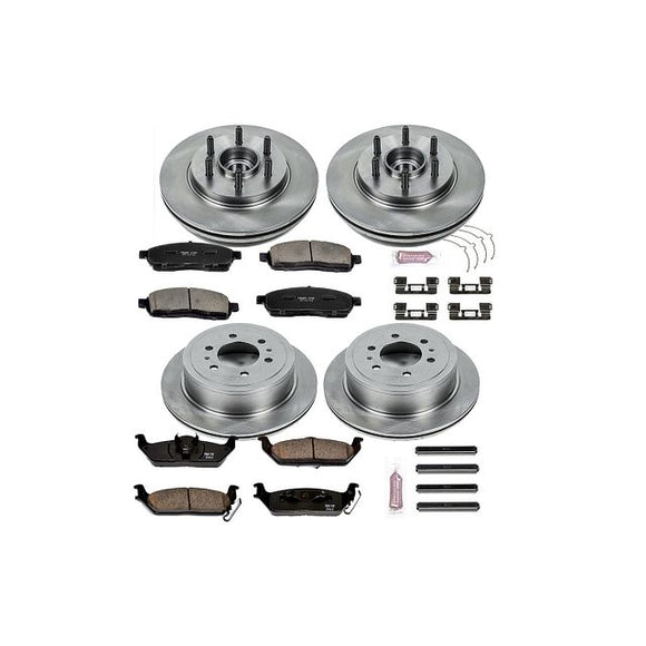 AUTOSPECIALTY BRAKE KIT