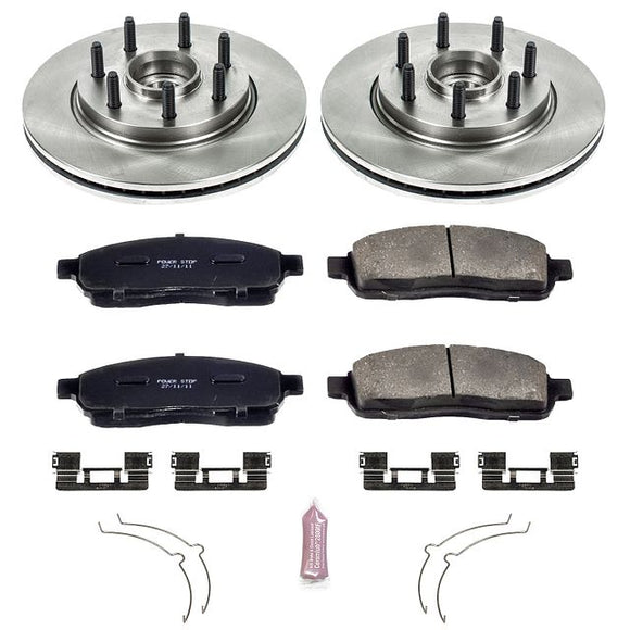 AUTOSPECIALTY BRAKE KIT