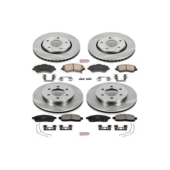 AUTOSPECIALTY BRAKE KIT