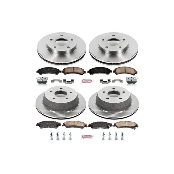 AUTOSPECIALTY BRAKE KIT