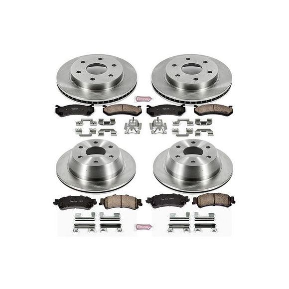 AUTOSPECIALTY BRAKE KIT