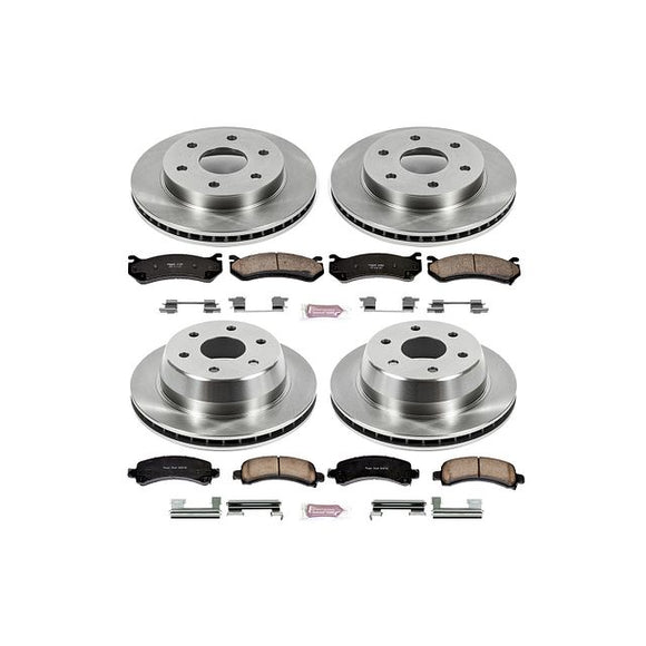 AUTOSPECIALTY BRAKE KIT