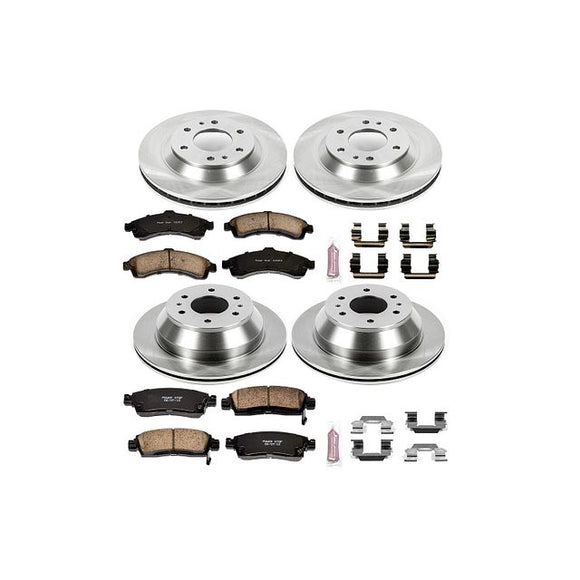 AUTOSPECIALTY BRAKE KIT