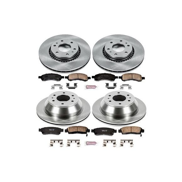 AUTOSPECIALTY BRAKE KIT
