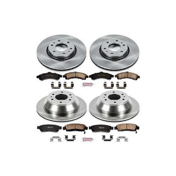 AUTOSPECIALTY BRAKE KIT