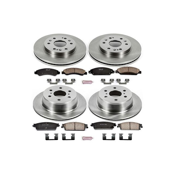 AUTOSPECIALTY BRAKE KIT