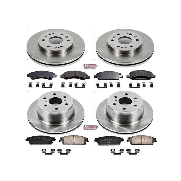 AUTOSPECIALTY BRAKE KIT