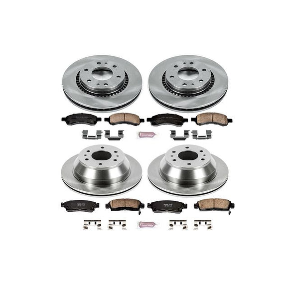 AUTOSPECIALTY BRAKE KIT