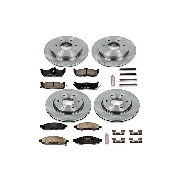 AUTOSPECIALTY BRAKE KIT