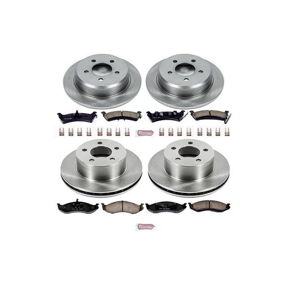 AUTOSPECIALTY BRAKE KIT