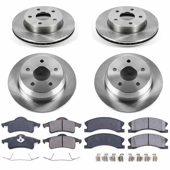AUTOSPECIALTY BRAKE KIT