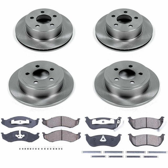 AUTOSPECIALTY BRAKE KIT