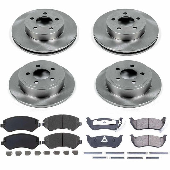 AUTOSPECIALTY BRAKE KIT