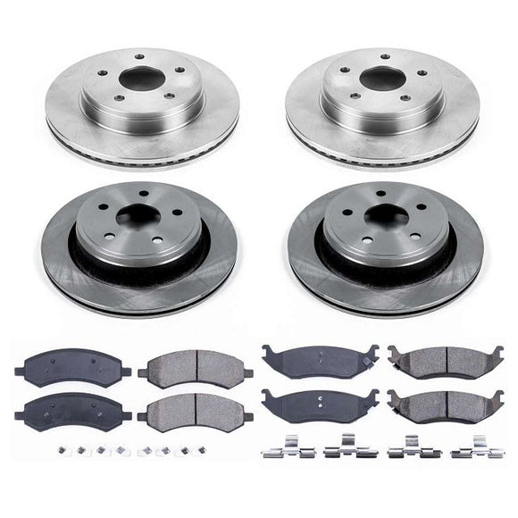 AUTOSPECIALTY BRAKE KIT