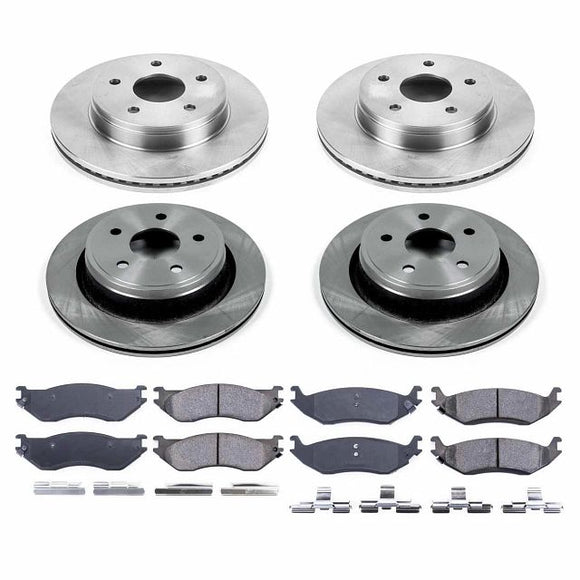 AUTOSPECIALTY BRAKE KIT