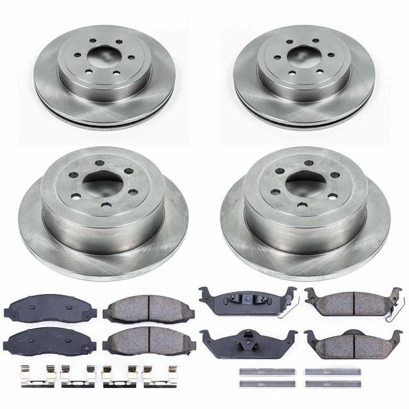 AUTOSPECIALTY BRAKE KIT