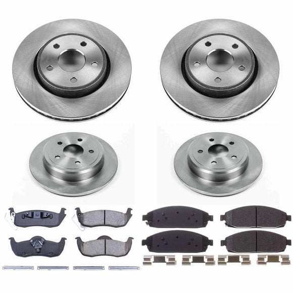 AUTOSPECIALTY BRAKE KIT