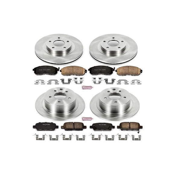 AUTOSPECIALTY BRAKE KIT