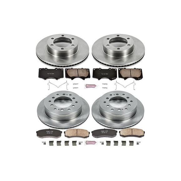 AUTOSPECIALTY BRAKE KIT