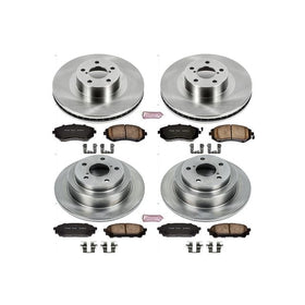 AUTOSPECIALTY BRAKE KIT