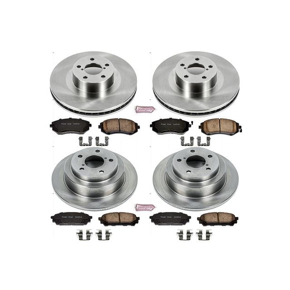 AUTOSPECIALTY BRAKE KIT