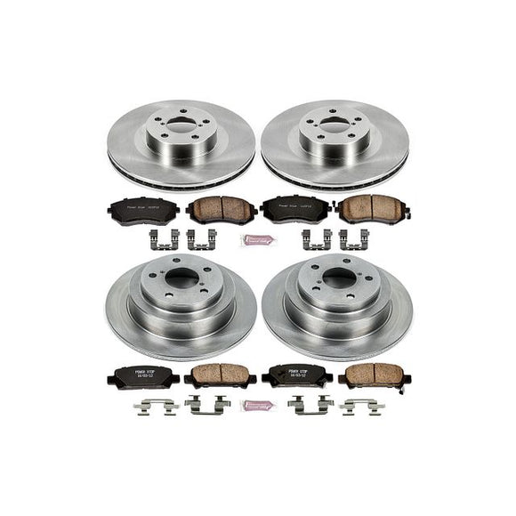 AUTOSPECIALTY BRAKE KIT