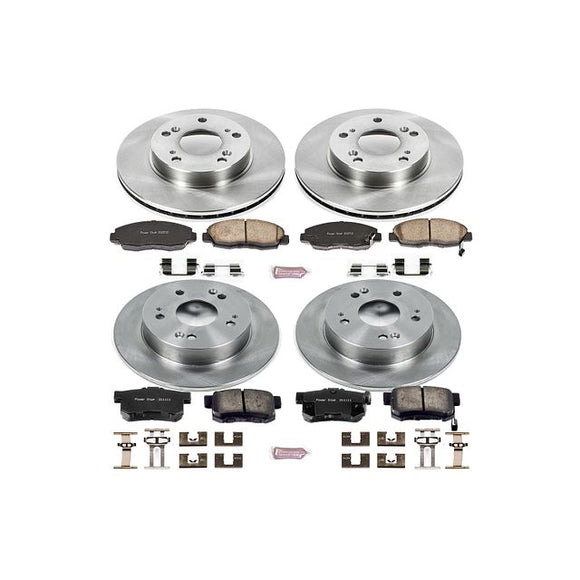 AUTOSPECIALTY BRAKE KIT