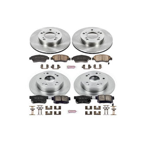 Power Stop 02-06 Acura RSX Front & Rear Autospecialty Brake Kit
